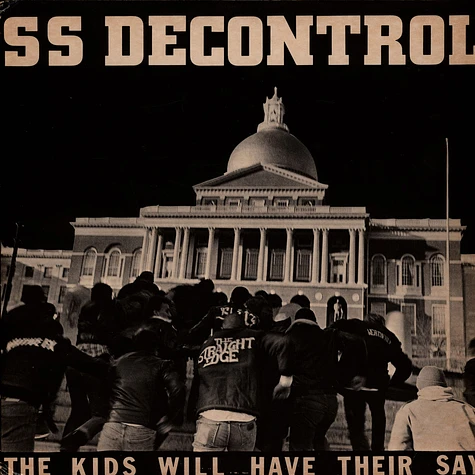 SSD - The Kids Will Have Their Say - Vinyl 12