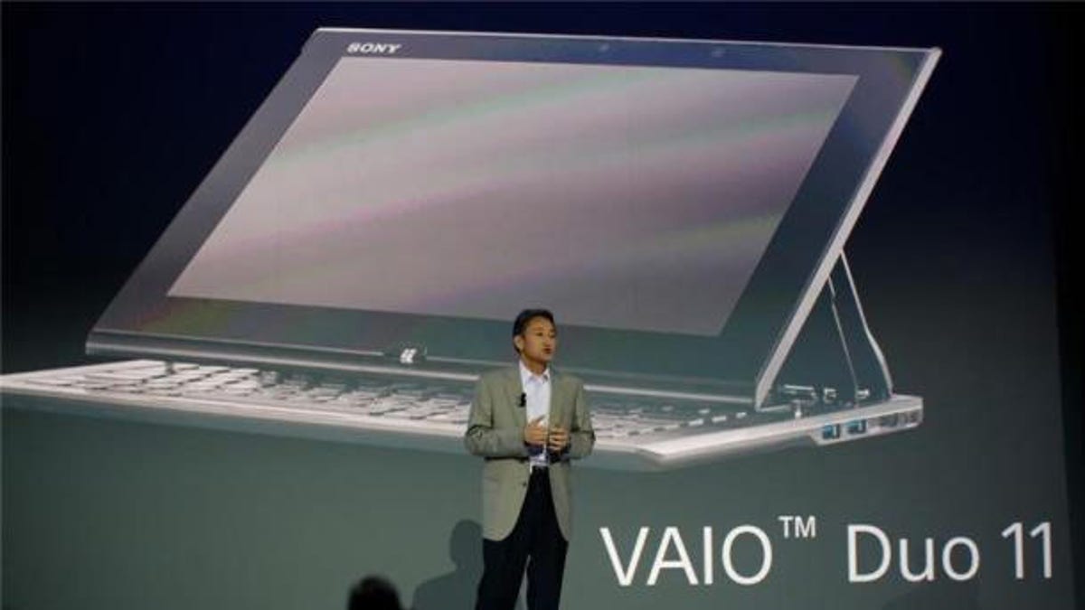 Sony VAIO Duo 11: A Stand-out Windows 8 Hybrid with a Slider