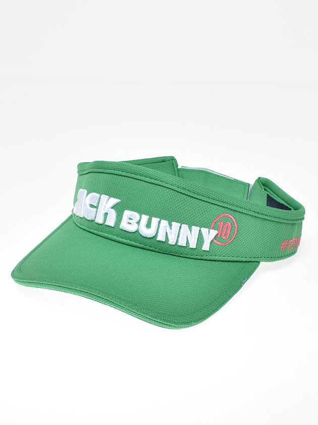 ジャックバニー 10色バイザー(カラフルカラー) 262-3187401