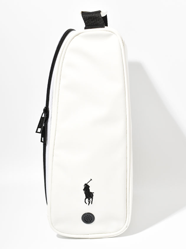 ラルフローレンゴルフ RLX Premiumシューズバッグ RLS017（ホワイト