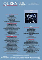 QUEEN - THE GAME-EXPANDED COLLECTOR'S EDITION(2CD+1DVD&BLURAY+DVD
