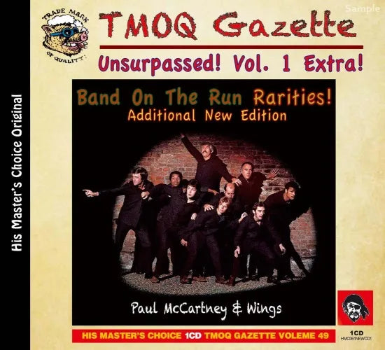 PAUL McCARTNEY AND WINGS / BAND ON THE RUN RARITIES ! =ADDITIONAL