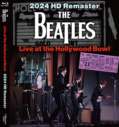THE BEATLES - LIVE AT THE HOLLYWOOD BOWL: 2024 HD Remaster (1BDR