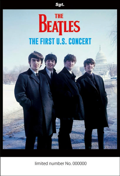 THE BEATLES - THE FIRST U.S. CONCERT (ONE NIGHT ONLY LIVE AT THE