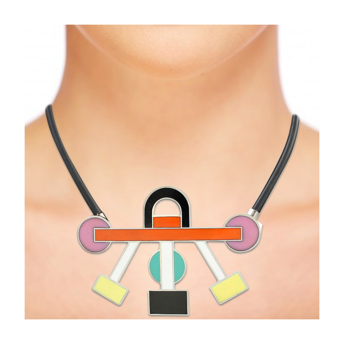 Shop EUPHORIA Necklace by Ettore Sottsass (#MES11N) on ACME Studio