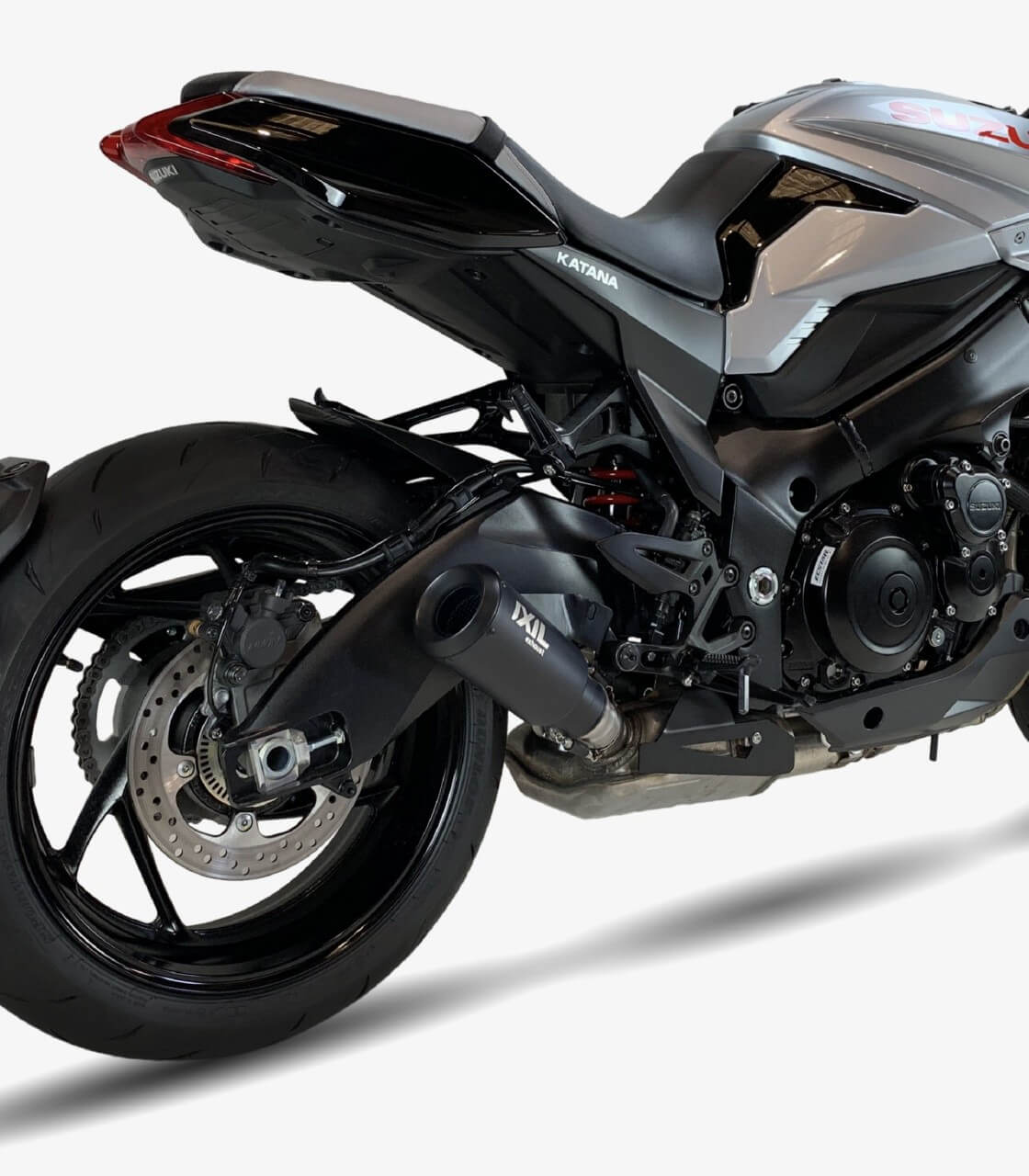 Ixil CS8299RB RB Black Exhaust for Suzuki GSX 1000 S - F (15-20