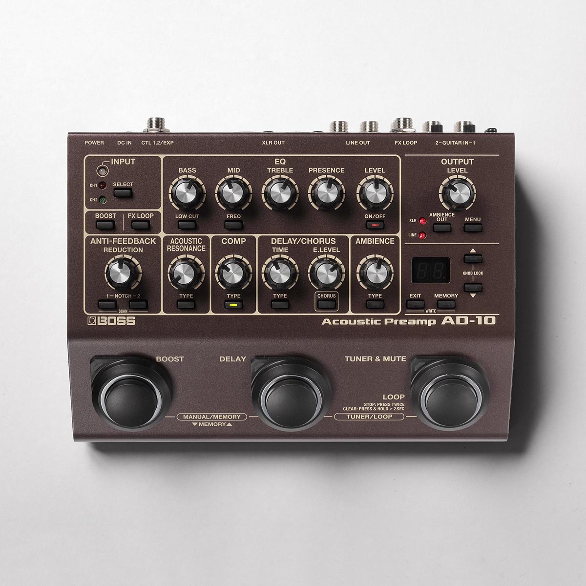 アコギ用ペダル型プリアンプ9選〜古川昌義による試奏動画で自分に