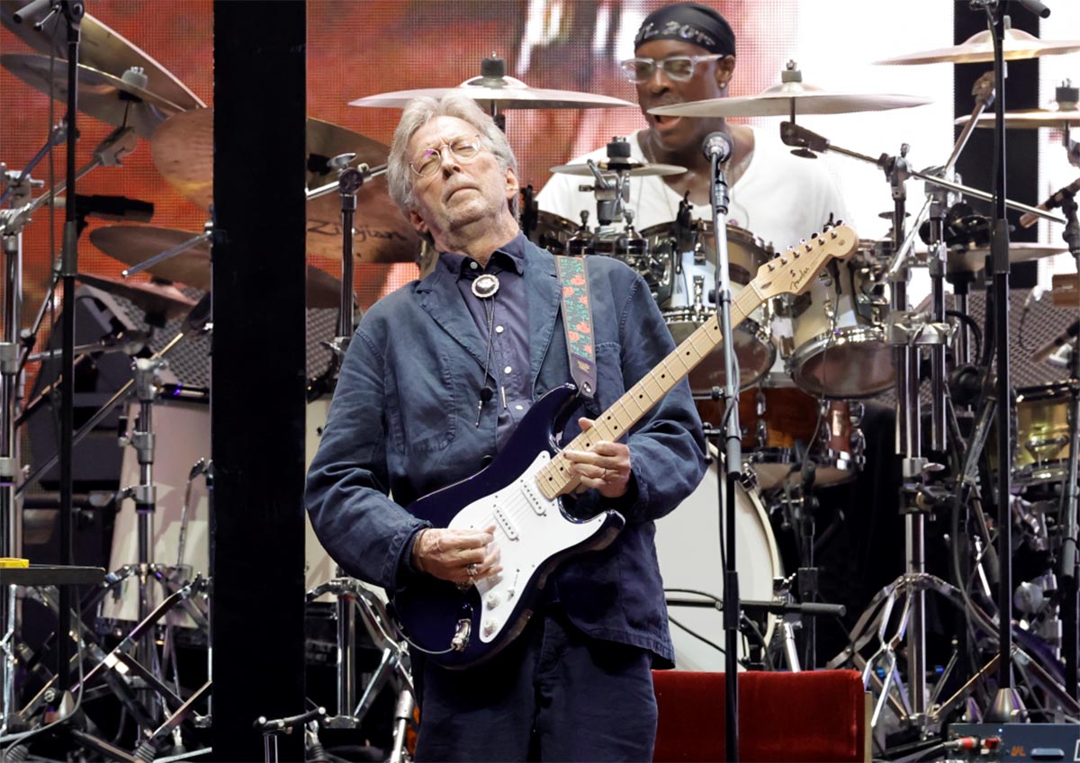 2025年1月31日劇場公開の映像作品“エリック・クラプトン『クロスロード