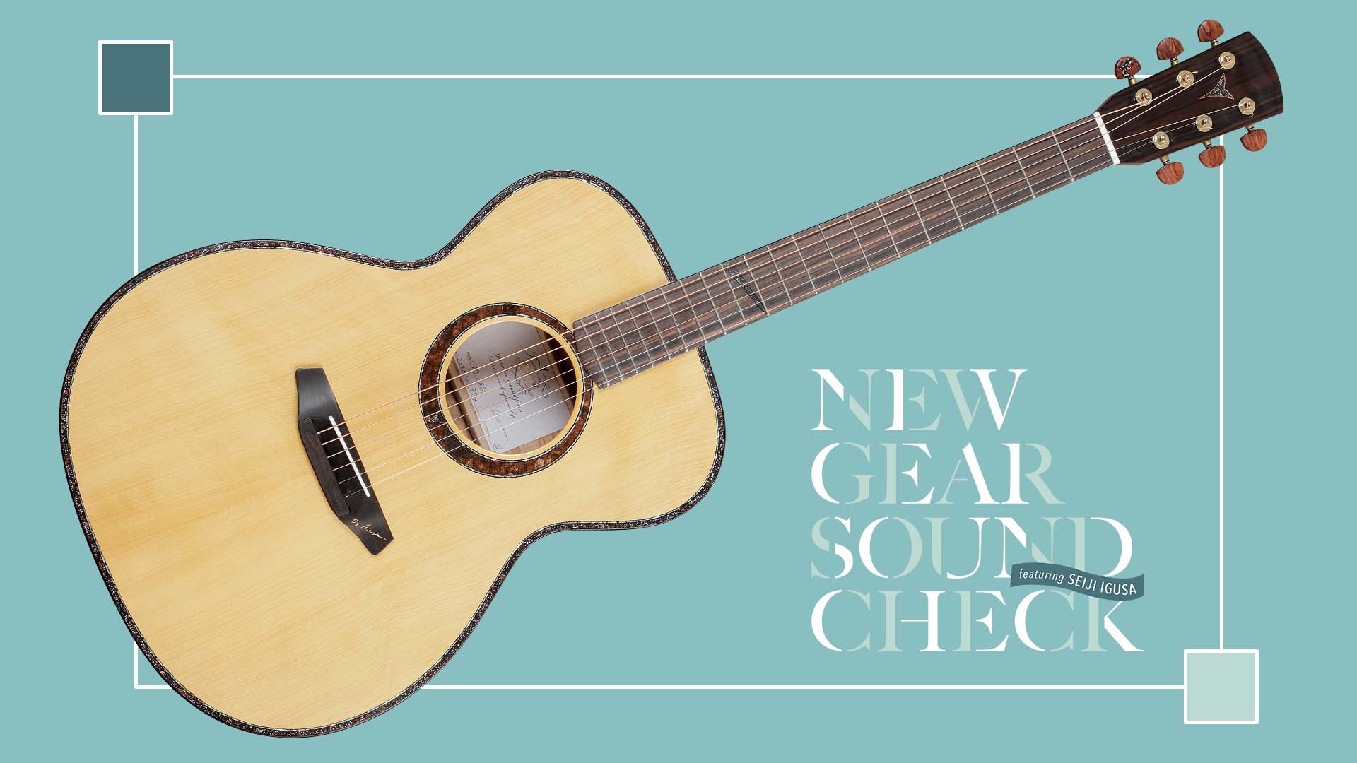 K.YAIRI／BY-KEN #374｜NEW GEAR SOUND CHECK featuring Seiji Igusa