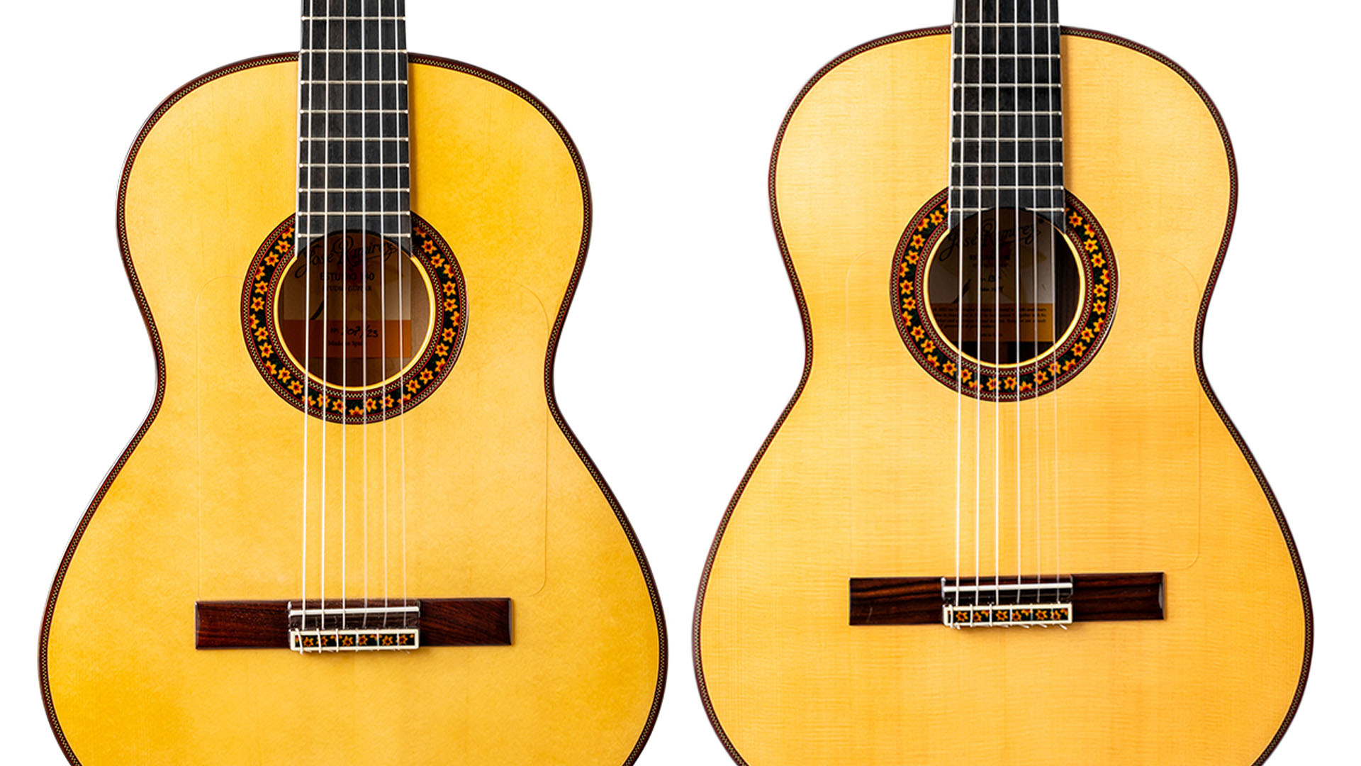 ホセ・ラミレスから140周年記念のフラメンコ・ギターが2モデル登場