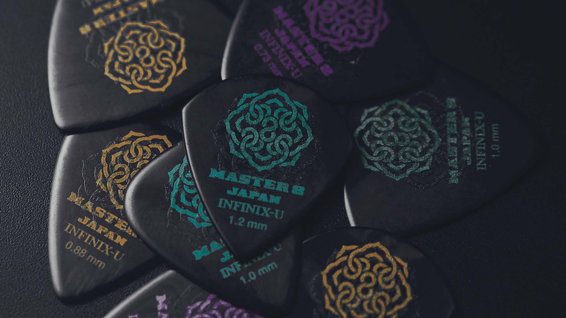 マスターエイト・ジャパンから、滑らかな弾き心地を実現するポリッシュ