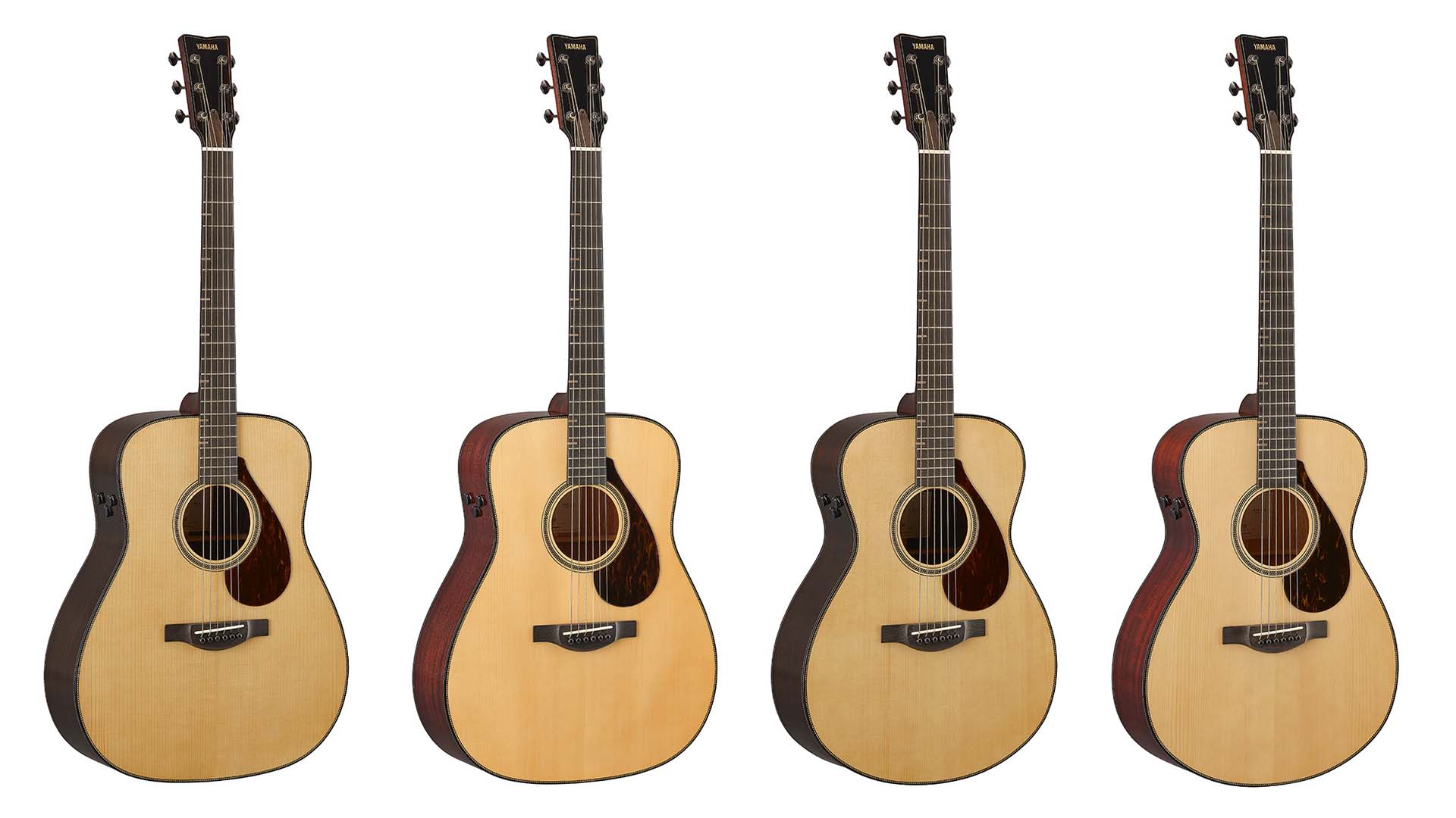 ヤマハが“Atmosfeel”ピックアップ・システムを搭載したFG9 XとFS9 Xを