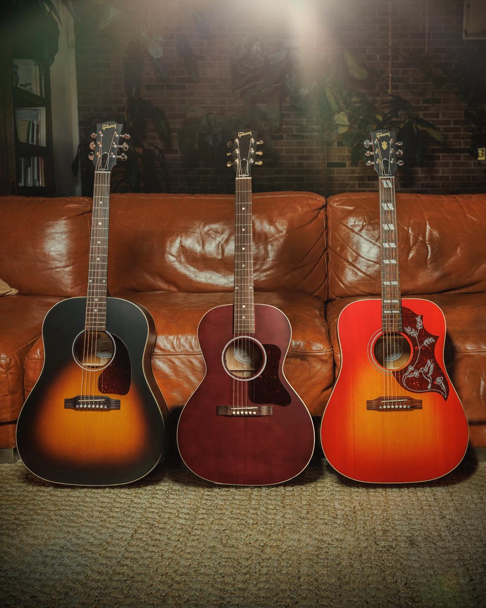 ギブソンの最新シリーズ“Gibson Acoustic Specials”としてJ-45