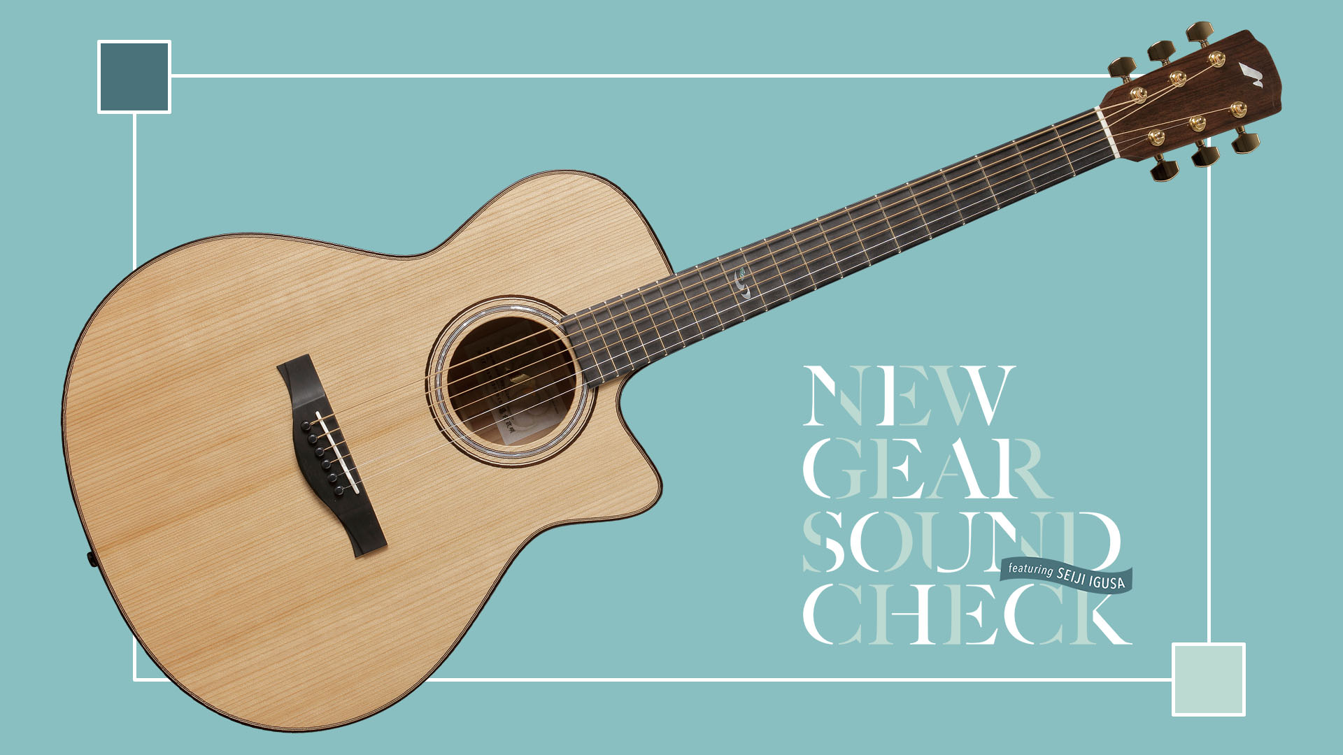 MORRIS／S-JF SEN｜NEW GEAR SOUND CHECK featuring Seiji Igusa