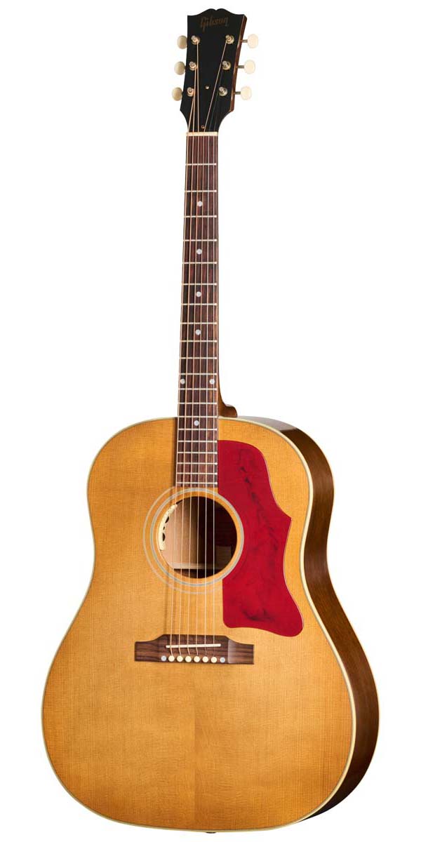 ギブソンより秦 基博のシグネチャー・モデルとして、本人の66年製を