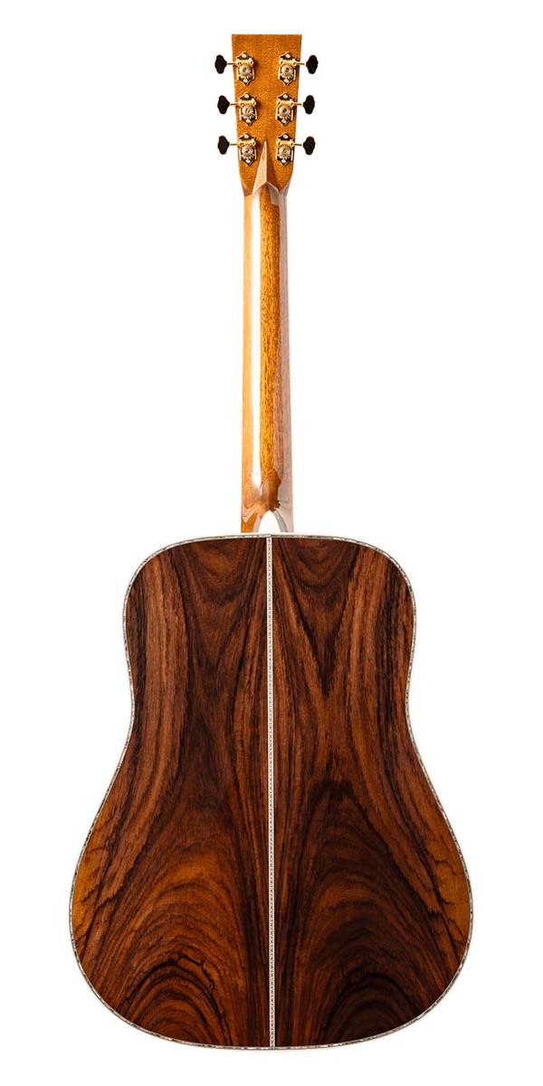 黒澤楽器店オーダーによるマーティンD-45のカスタム・モデルが3種登場