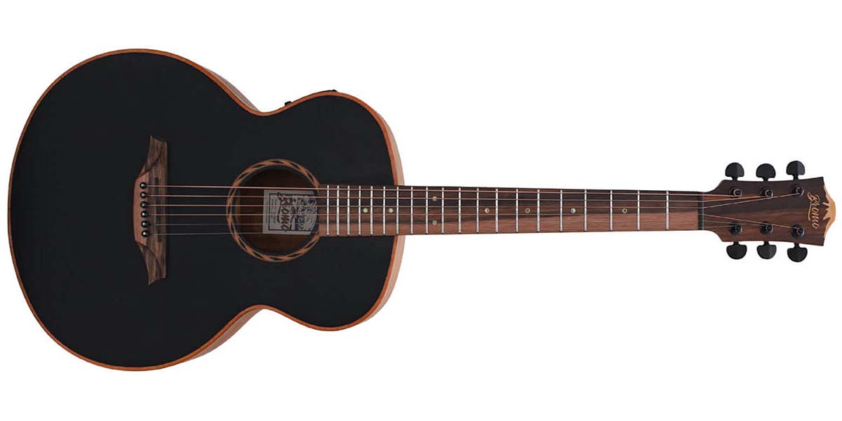 ブロモ・ギターズよりエレアコのBAT8ME bkが新登場 | アコースティック