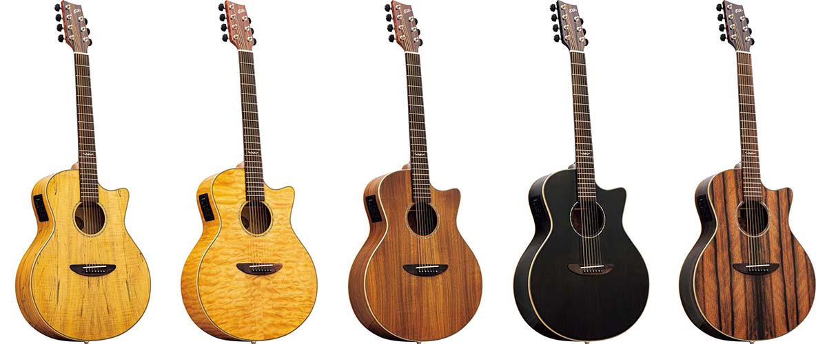 新生ELKが打ち出す、手軽に弾ける多弦ギターたち Feat.井草聖二