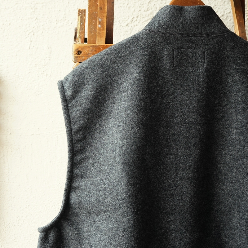STILL BY HAND 上品さのあるウールパイルのフリースベスト | ACOO TOKYO