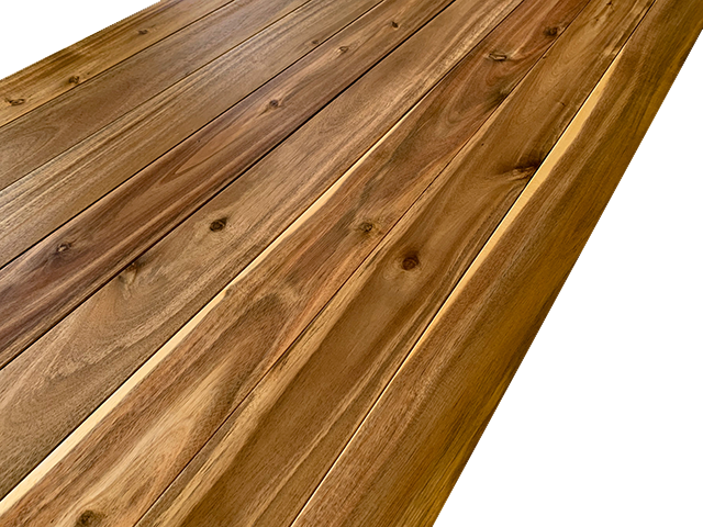 アカシア 90mm幅 OPCタイプ（1枚物） - アカシア床材専門店 acacia-floor