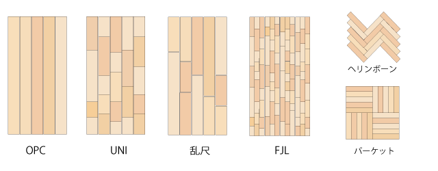アカシア 90mm幅 OPCタイプ（1枚物） - アカシア床材専門店 acacia-floor