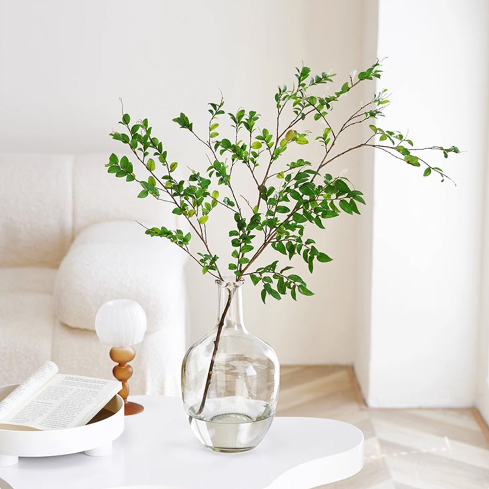 デミジョンボトル風フラワーベース – acacia