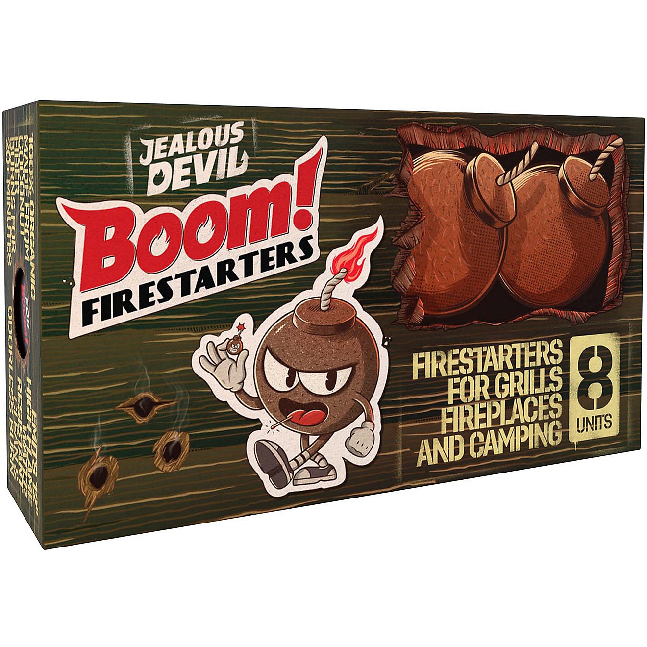 Jealous Devil Boom Firestarter 8-Pack | Academy