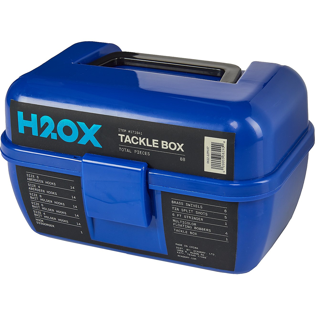 H2OX 88-Piece Tackle Kit | Academy