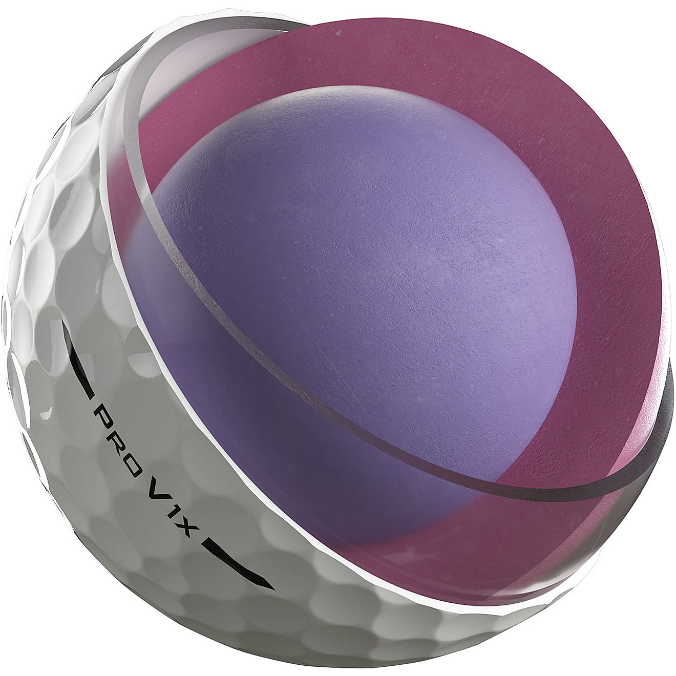 Titleist 2025 ProV1x Golf Balls 12-Pack | Academy