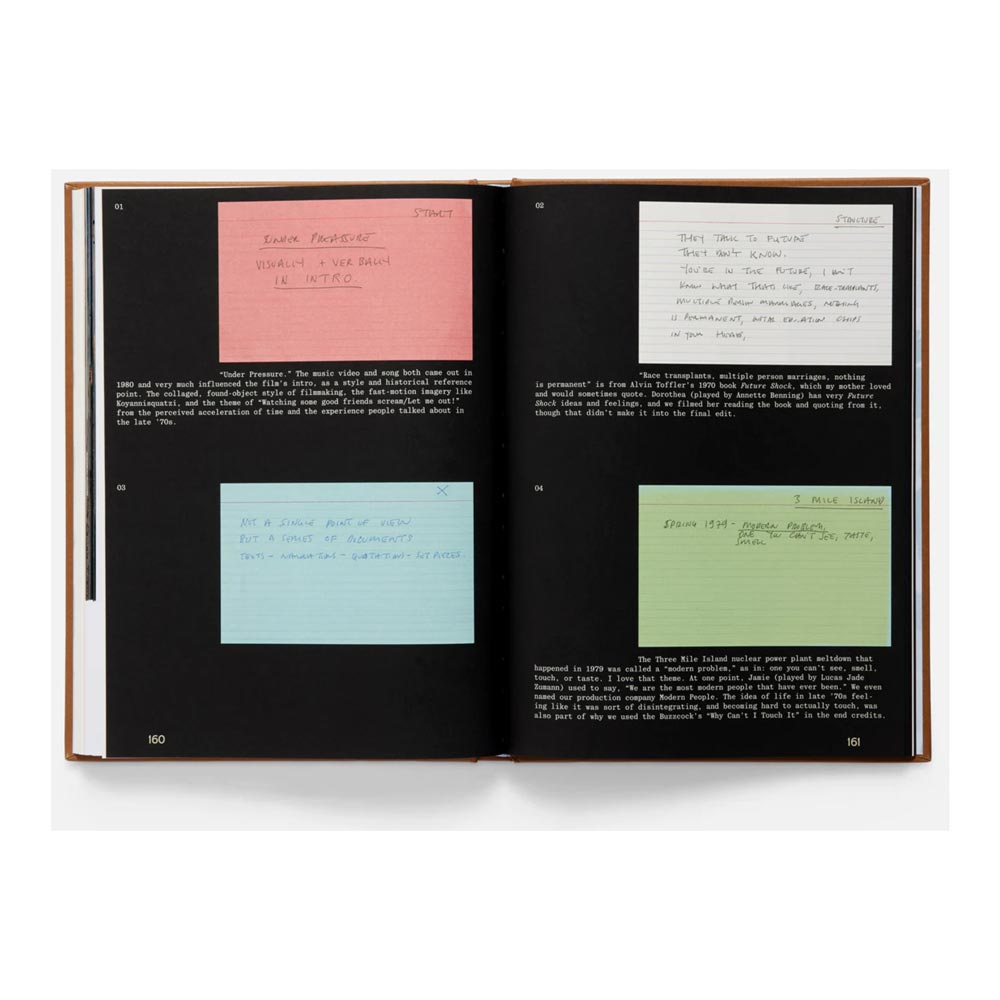 20TH CENTURY WOMEN SCREENPLAY BOOK A24 | ACADEMY MUSEUM – Academy