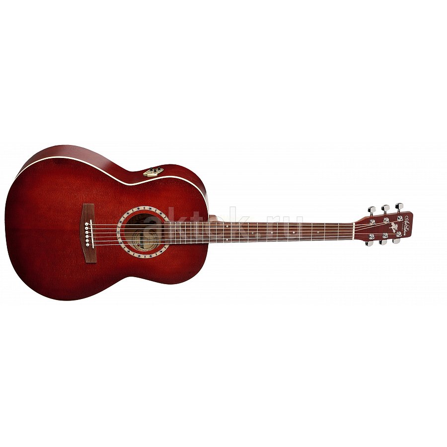 Art & Lutherie FOLK SPRUCE BURGUNDY акустическая гитара купить в