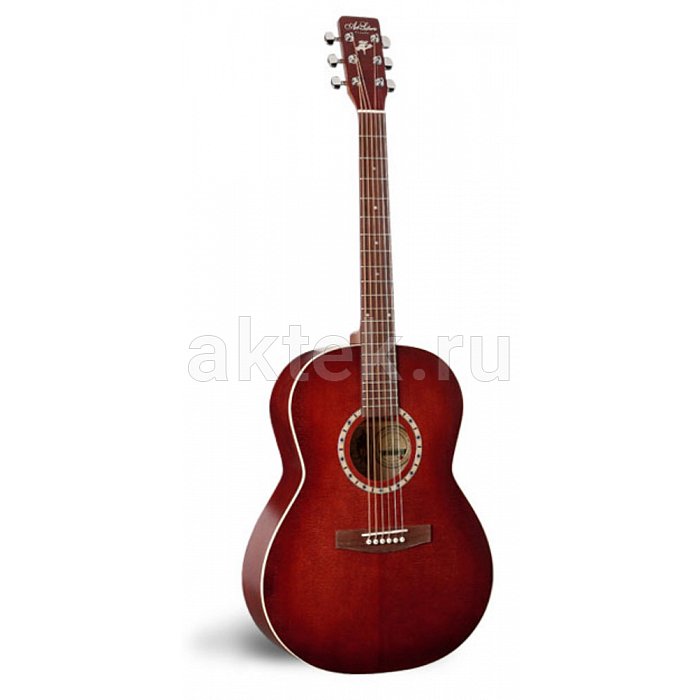 Art & Lutherie FOLK SPRUCE BURGUNDY акустическая гитара купить в