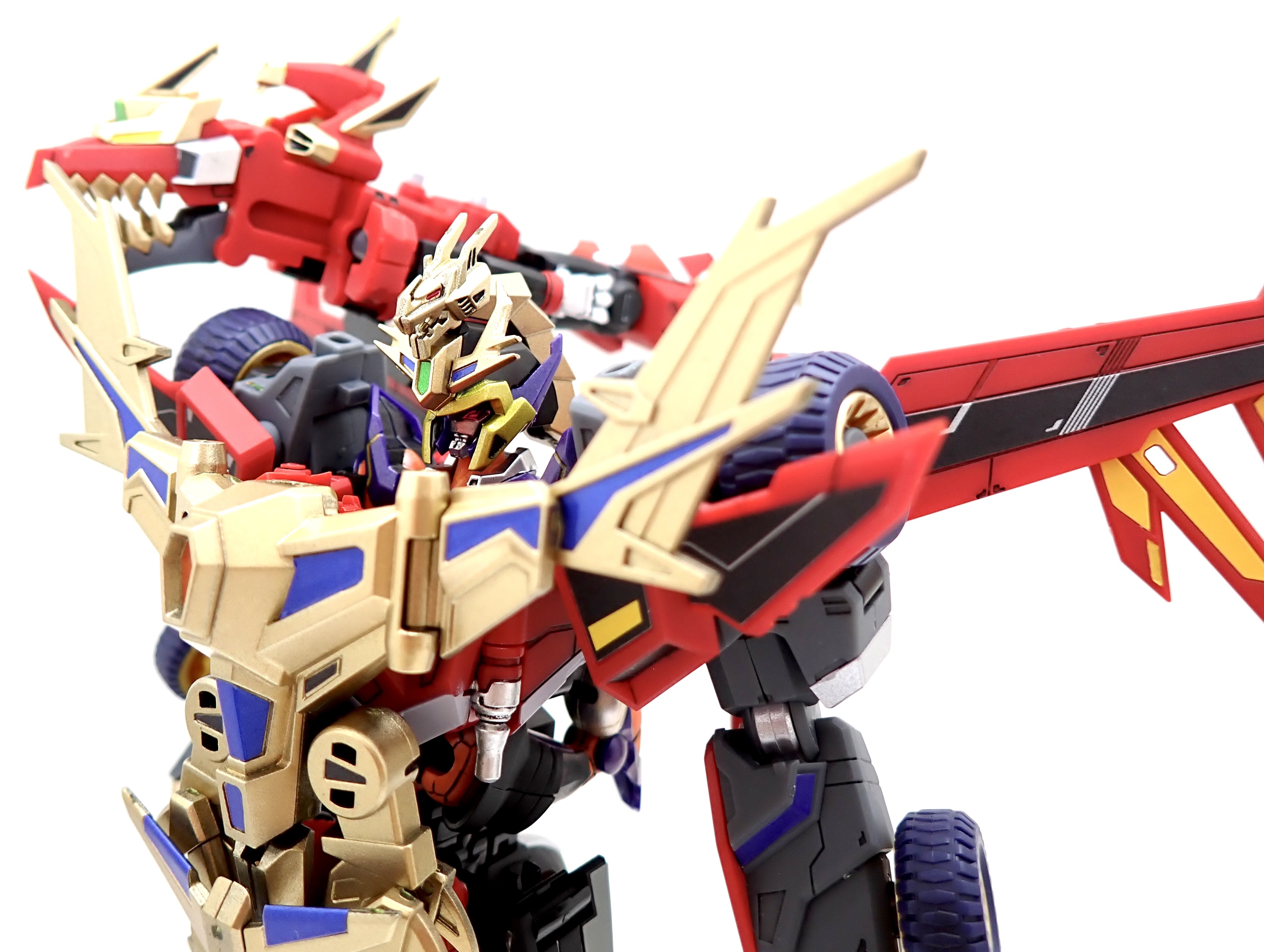 MODEROID カイゼルグリッドナイト 完成しました+同人誌頒布開始の