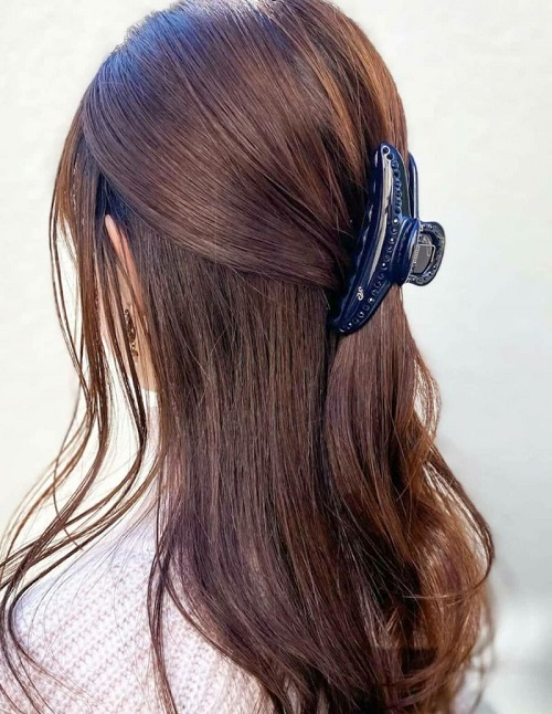 特集』大人のためのクリップヘアアレンジ40選 | ヘアアクセサリー