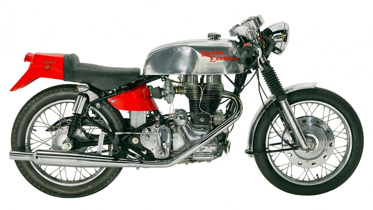 CAFE RACER KIT, 500cc, ELECTRIC START