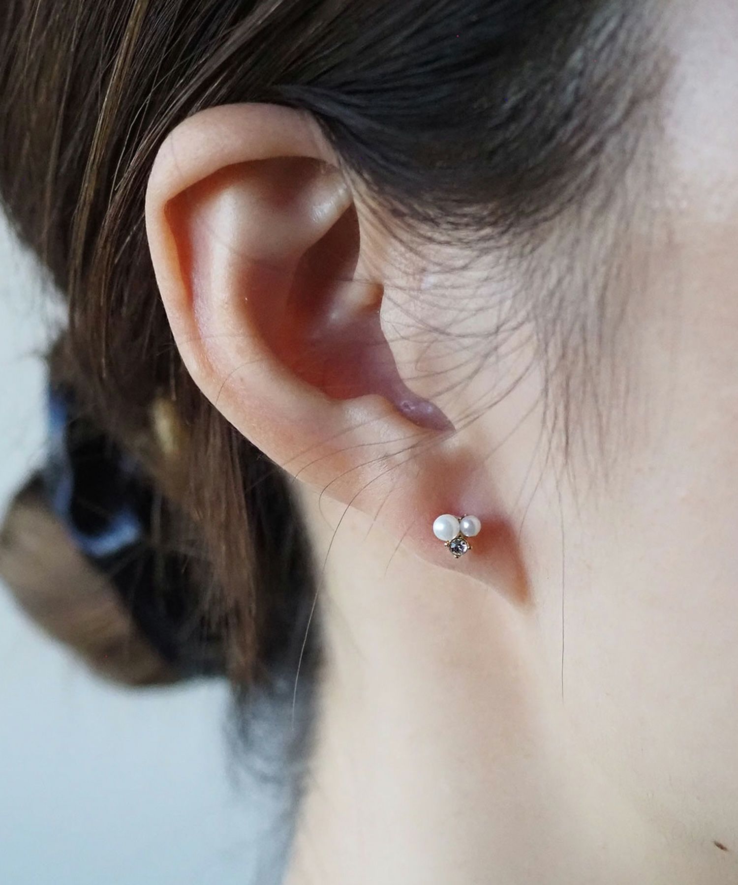 トリアングロピュアチタンポストピアス | 【公式】MUK ONLINE SHOP