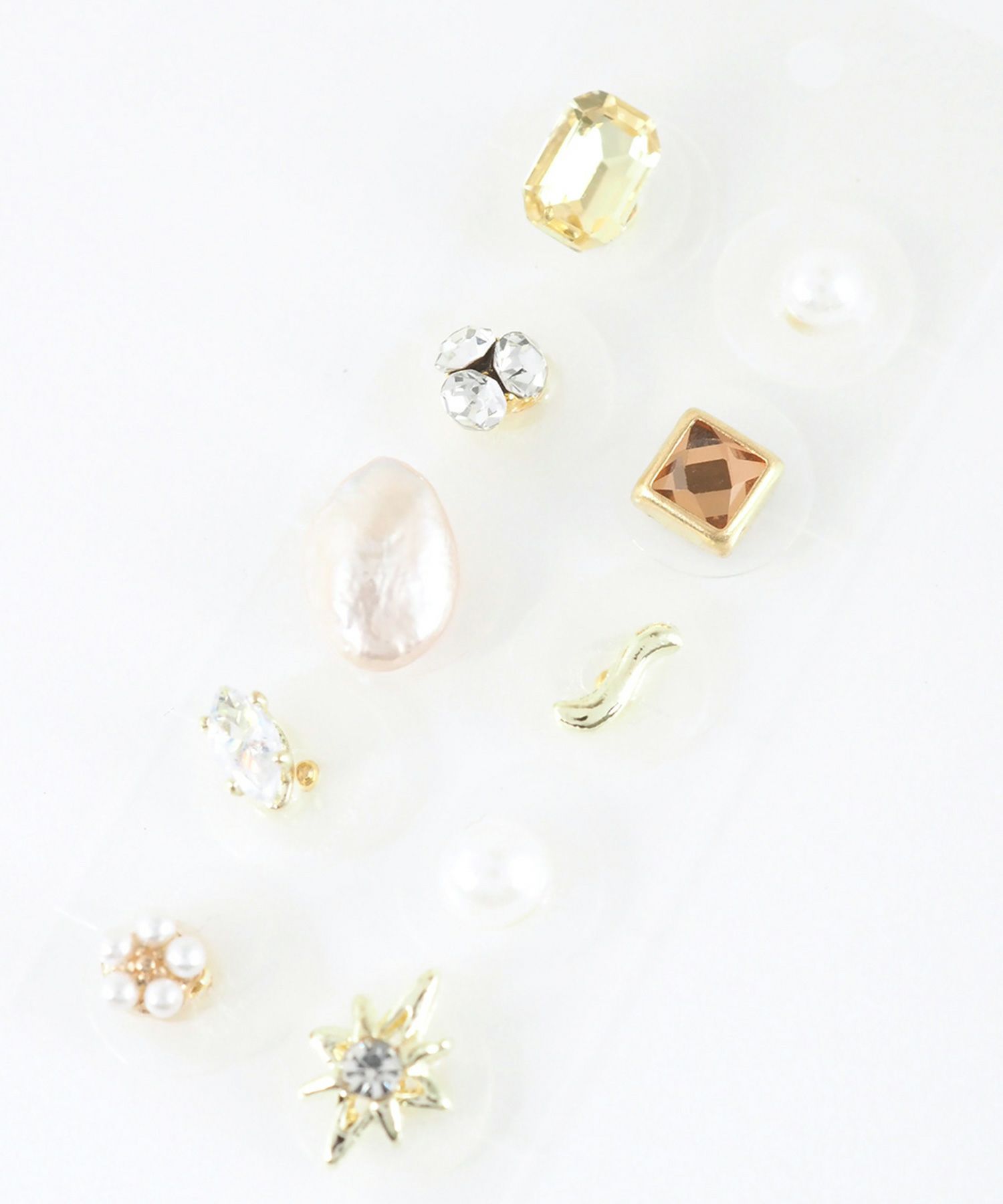 LDK掲載】ハート＆リボン耳つぼジュエリー | 【公式】MUK ONLINE SHOP