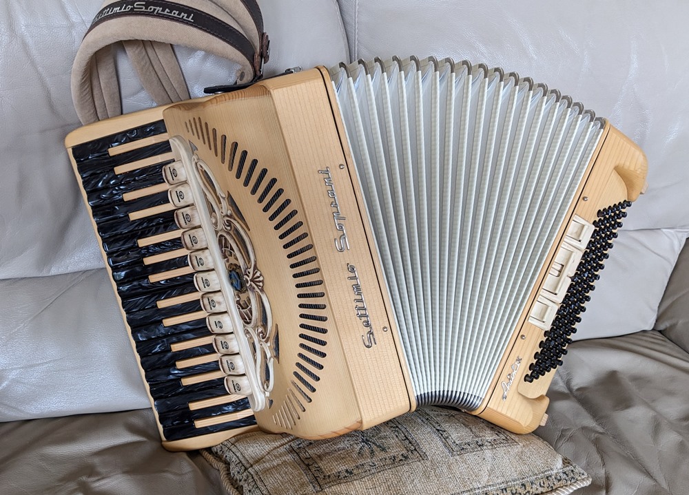 Settimio Soprani Artist IV 34/96 Accordion