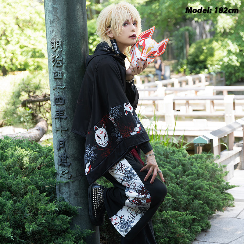 Higanbana Kimono Jacket (Men Ver.) – ACDC RAG