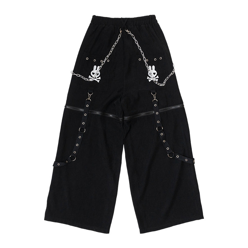 IKUMI×MADARANINGEN Sweat&Pants（Black） IKUMI×MADARANINGEN