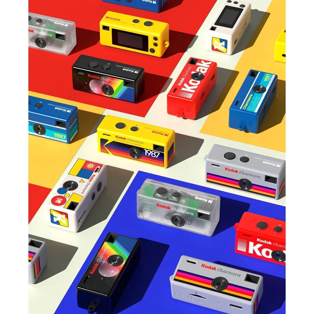 Câmera Digital Kodak Charmera Retrô Colecionável 1987