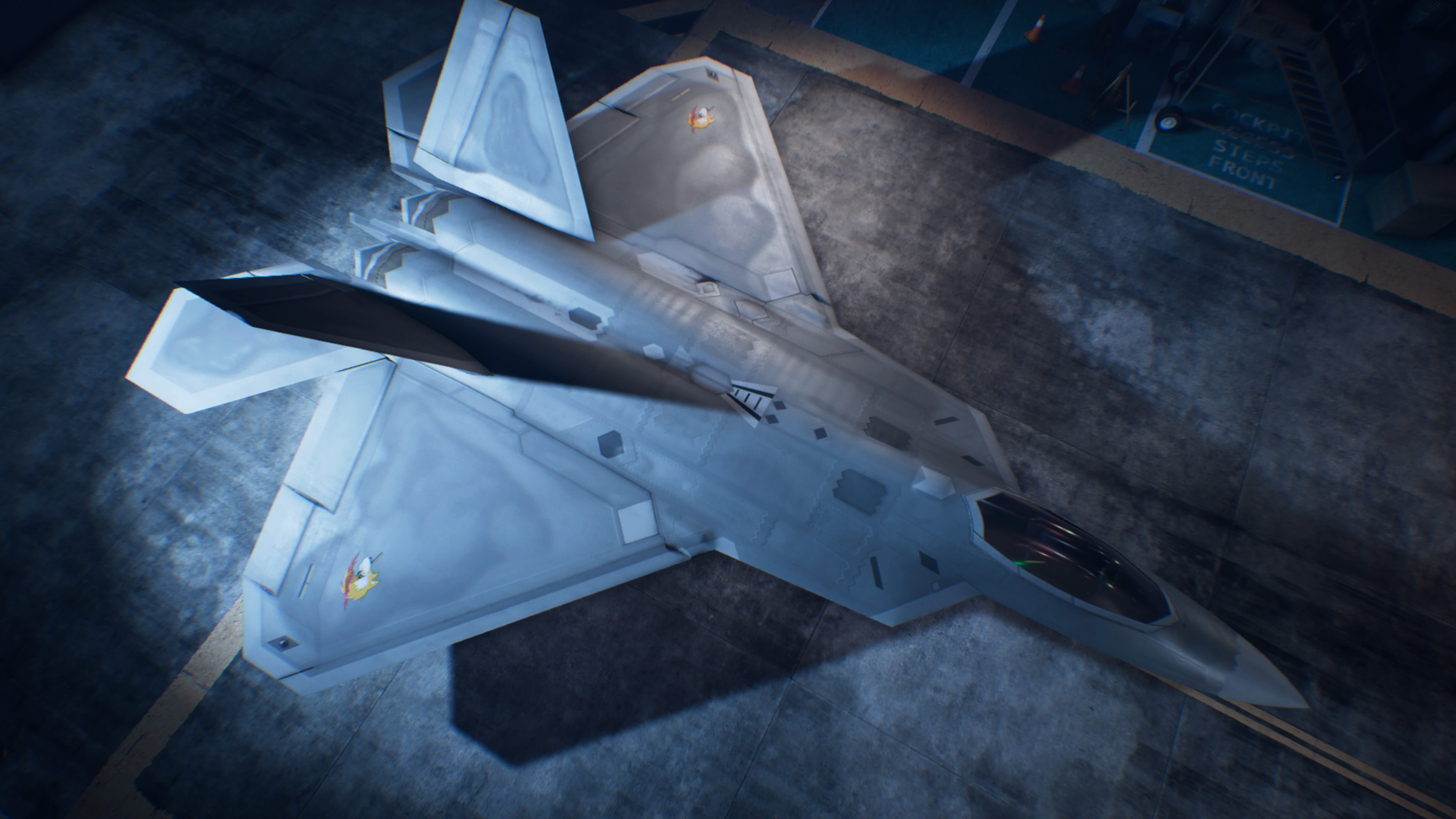 エースコンバット7 機体 スキン F-22A Raptor | エースコンバット7