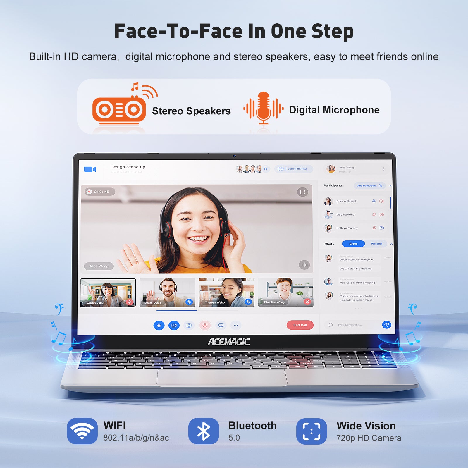 ACEMAGIC ‎AX15 Intel N150 | N95 Laptop with 15.6