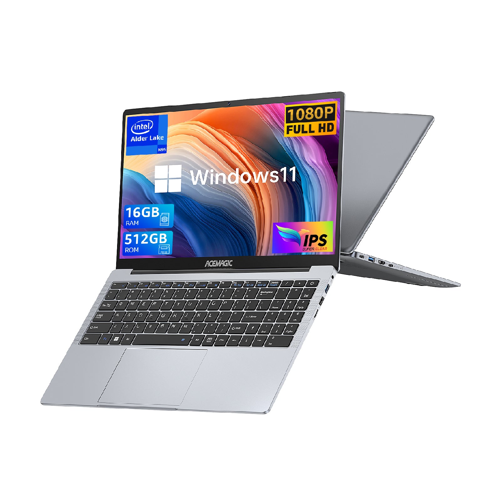 ACEMAGIC ‎AX15 Intel N150 | N95 Laptop with 15.6