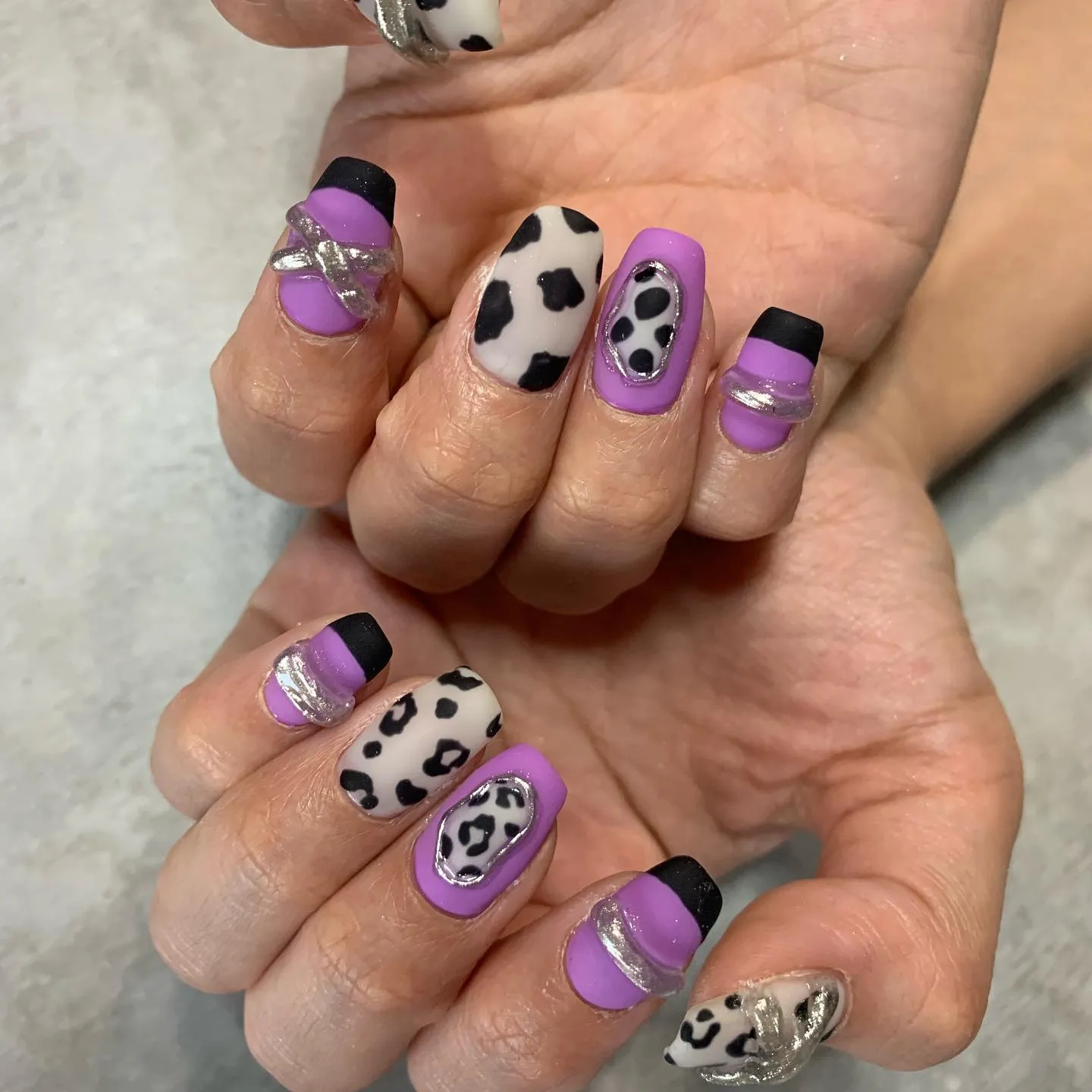 カラフルネイル🌈》 | Blog | 大阪市東住吉区で脱毛ならacer beautystudio