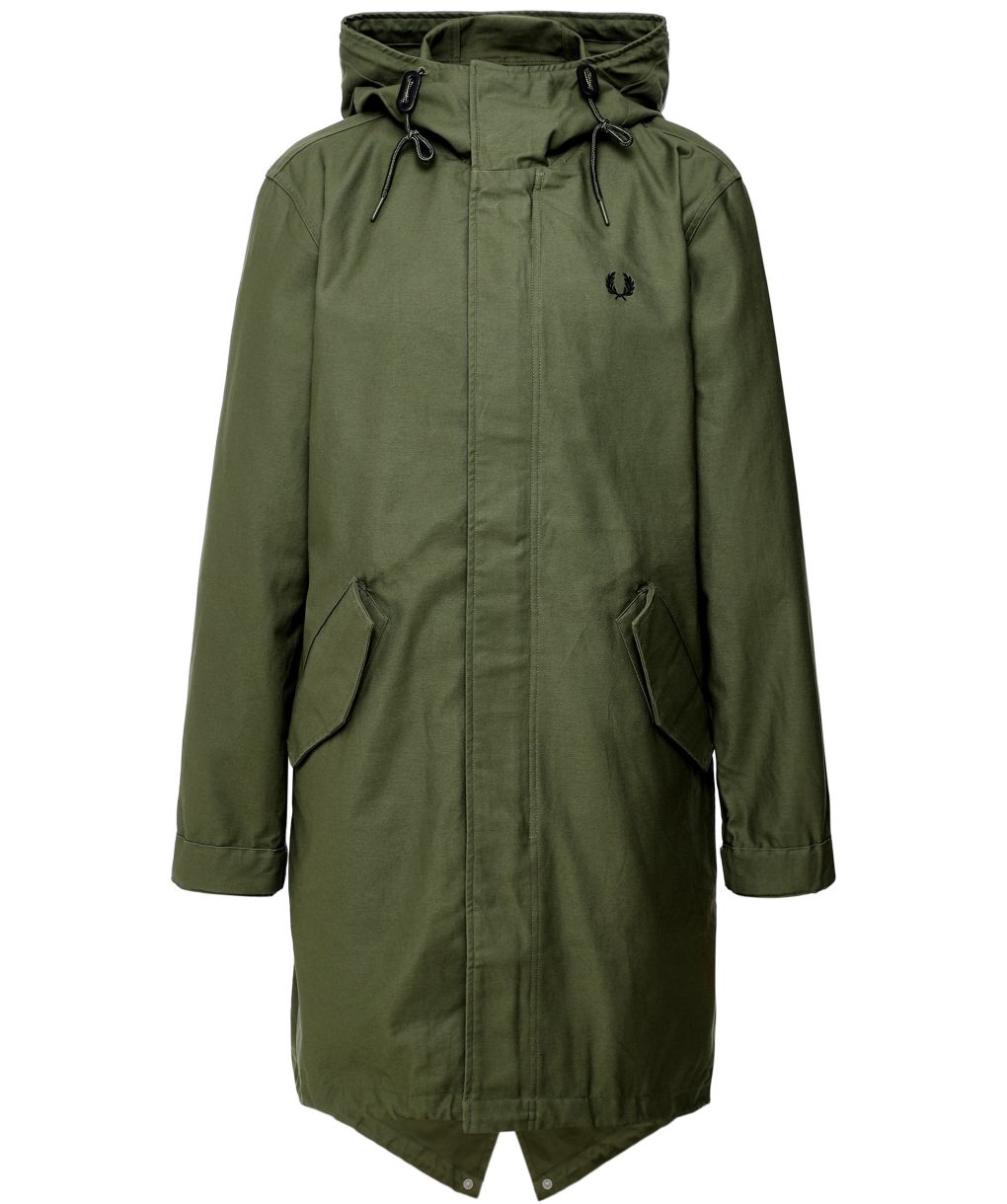 Fred Perry Green Shell Parka | Jules B