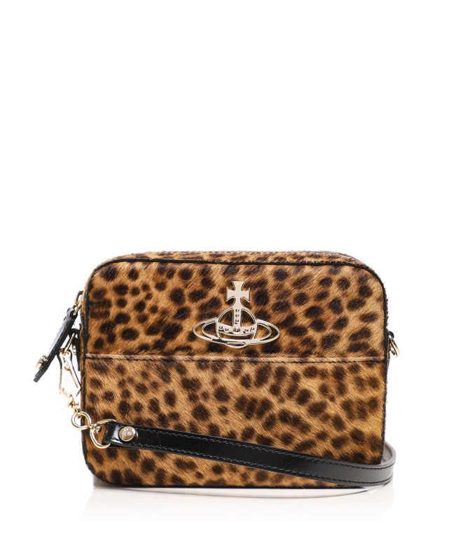 Vivienne Westwood Leopard Rachel Crossbody Bag | Jules B