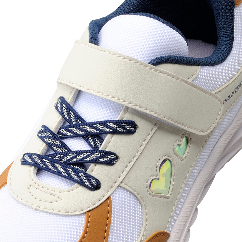 瞬足 LJ-813 白/ベージュ｜REHOVER｜3E