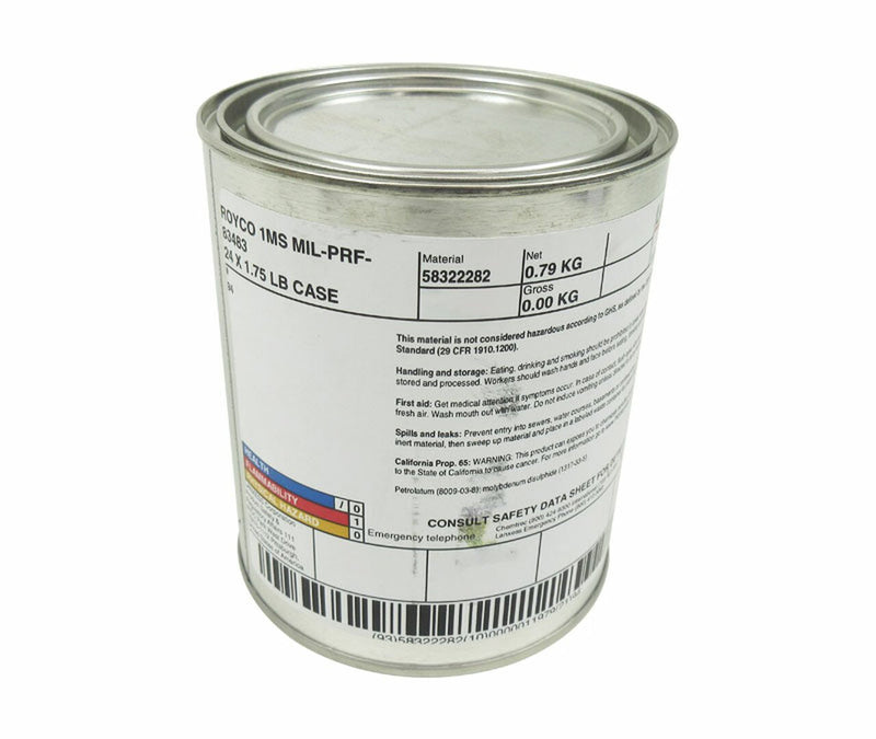 Royco 1MS Anti-Seize Grease | MIL-PRF-83483 - ACI Lubes
