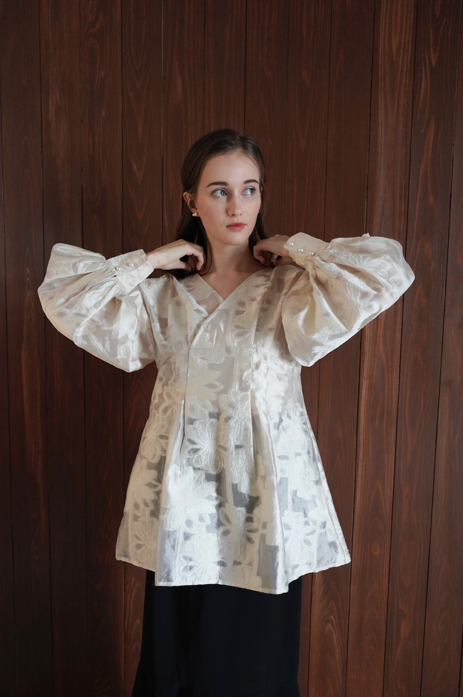 jacquard mini dress – Acka online store